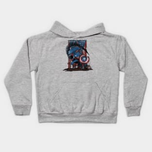 CaptainXenamerica Kids Hoodie